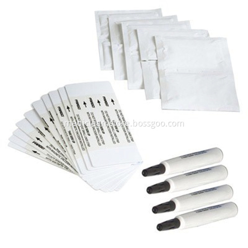 Fargo 81518 Printhead Cleaning Pens Adhesive Cleaning Cards